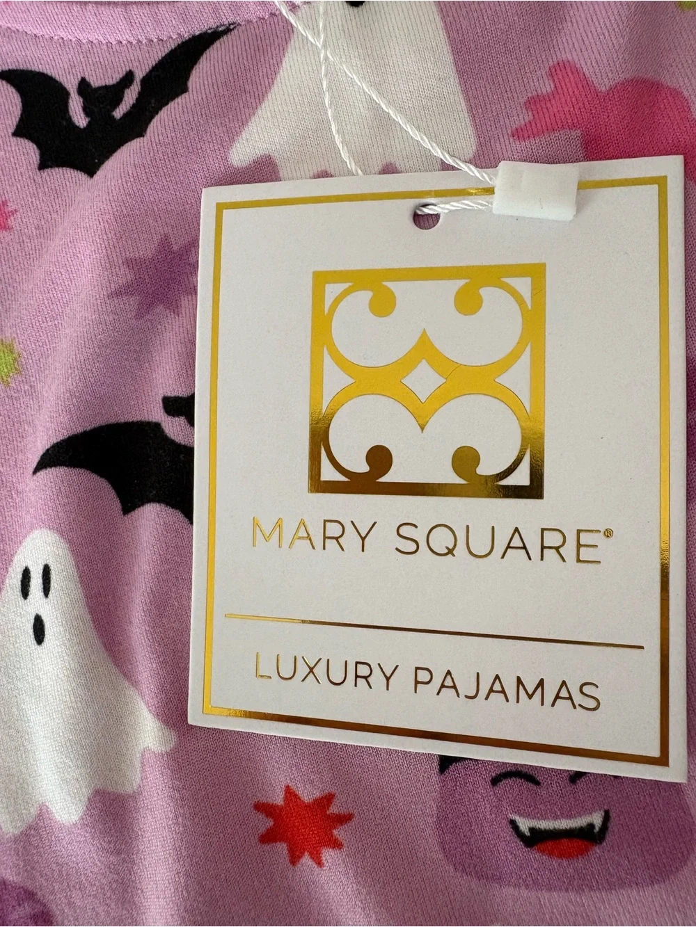 NWT Mary Square Trick or Treat Halloween Toddler Pajama Set Soft Sleep Size 3T